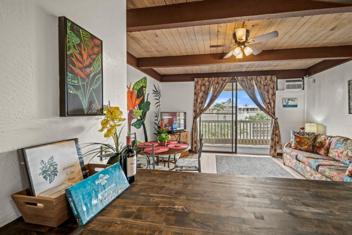 Newly Upgraded 1Br Unit Near Beach Max Of 5 Guests Kailua-Kona Exterior foto