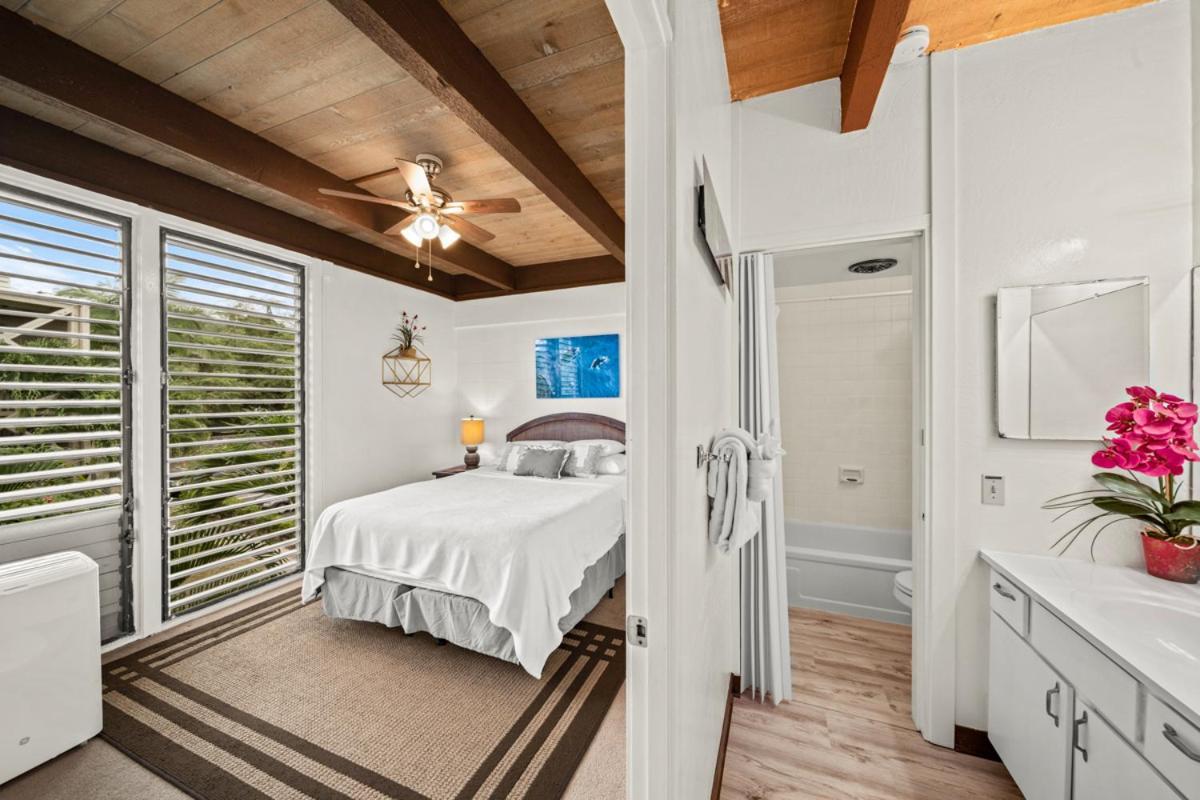 Newly Upgraded 1Br Unit Near Beach Max Of 5 Guests Kailua-Kona Exterior foto
