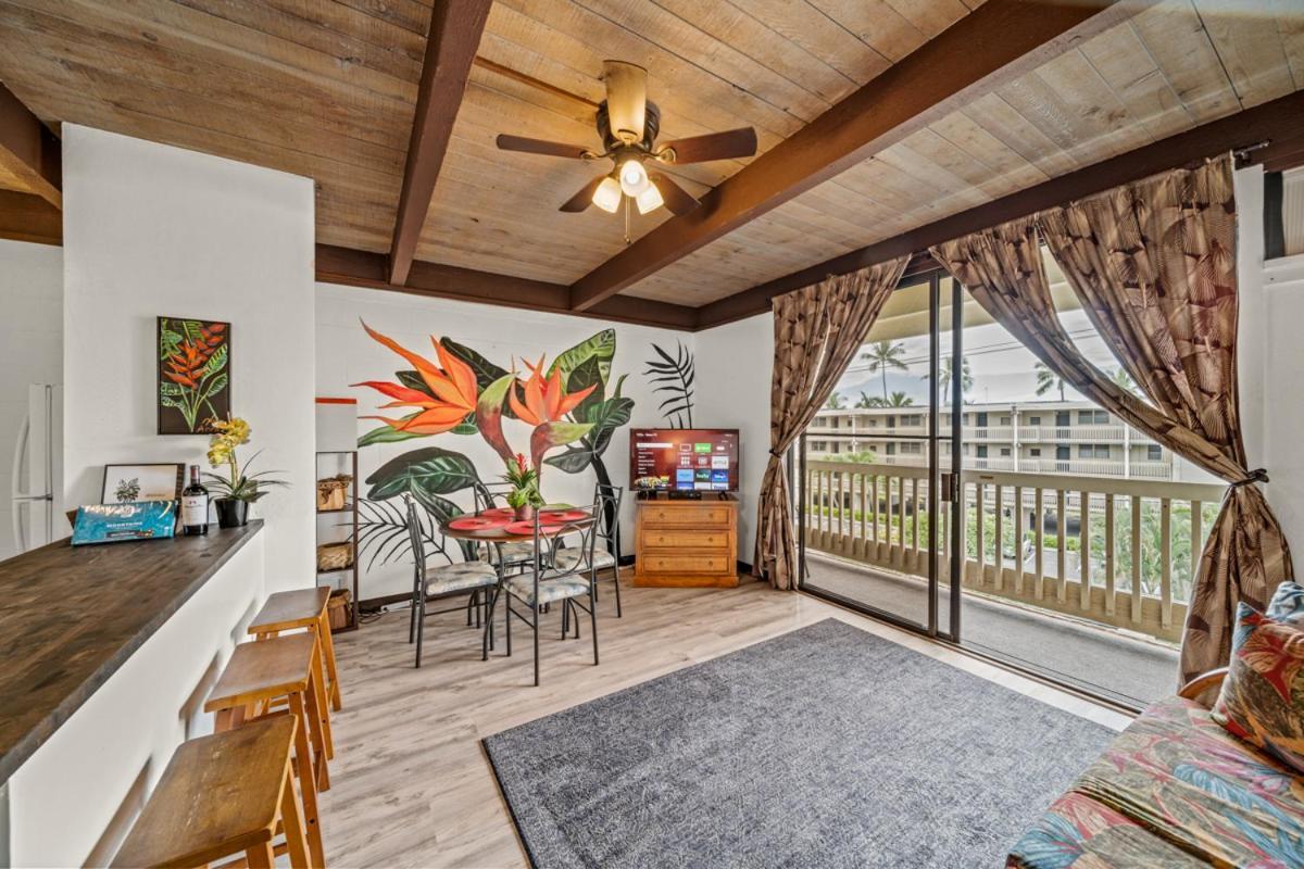 Newly Upgraded 1Br Unit Near Beach Max Of 5 Guests Kailua-Kona Exterior foto